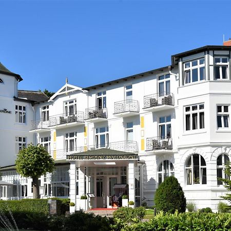 Hotel Residenz Waldkrone Ostseebad Kühlungsborn Extérieur photo