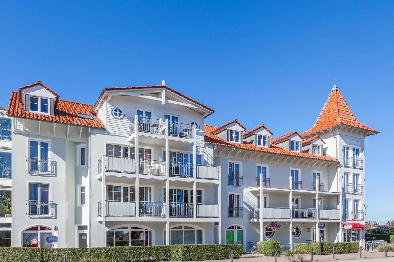 Hotel Residenz Waldkrone Ostseebad Kühlungsborn Extérieur photo