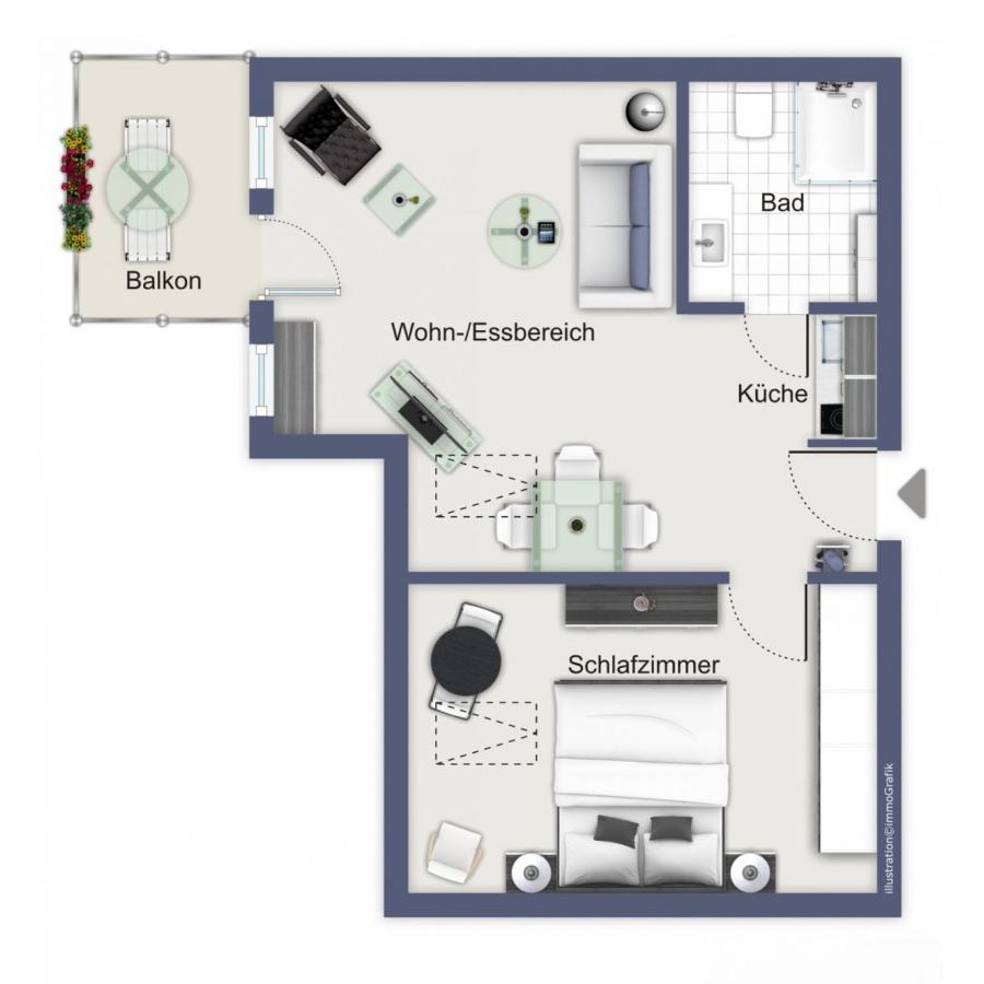 Hotel Residenz Waldkrone Ostseebad Kühlungsborn Extérieur photo