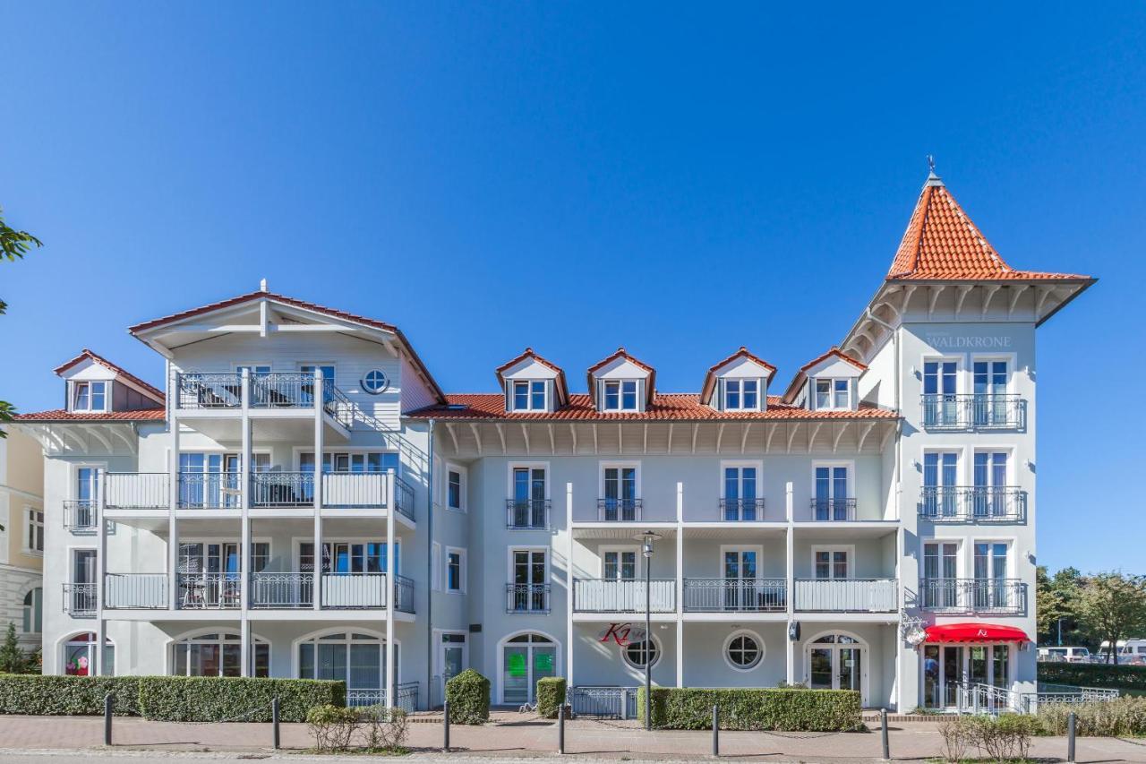 Hotel Residenz Waldkrone Ostseebad Kühlungsborn Extérieur photo
