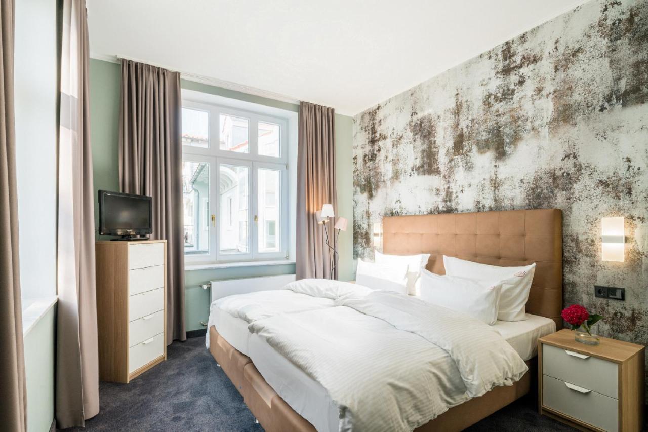 Hotel Residenz Waldkrone Ostseebad Kühlungsborn Extérieur photo
