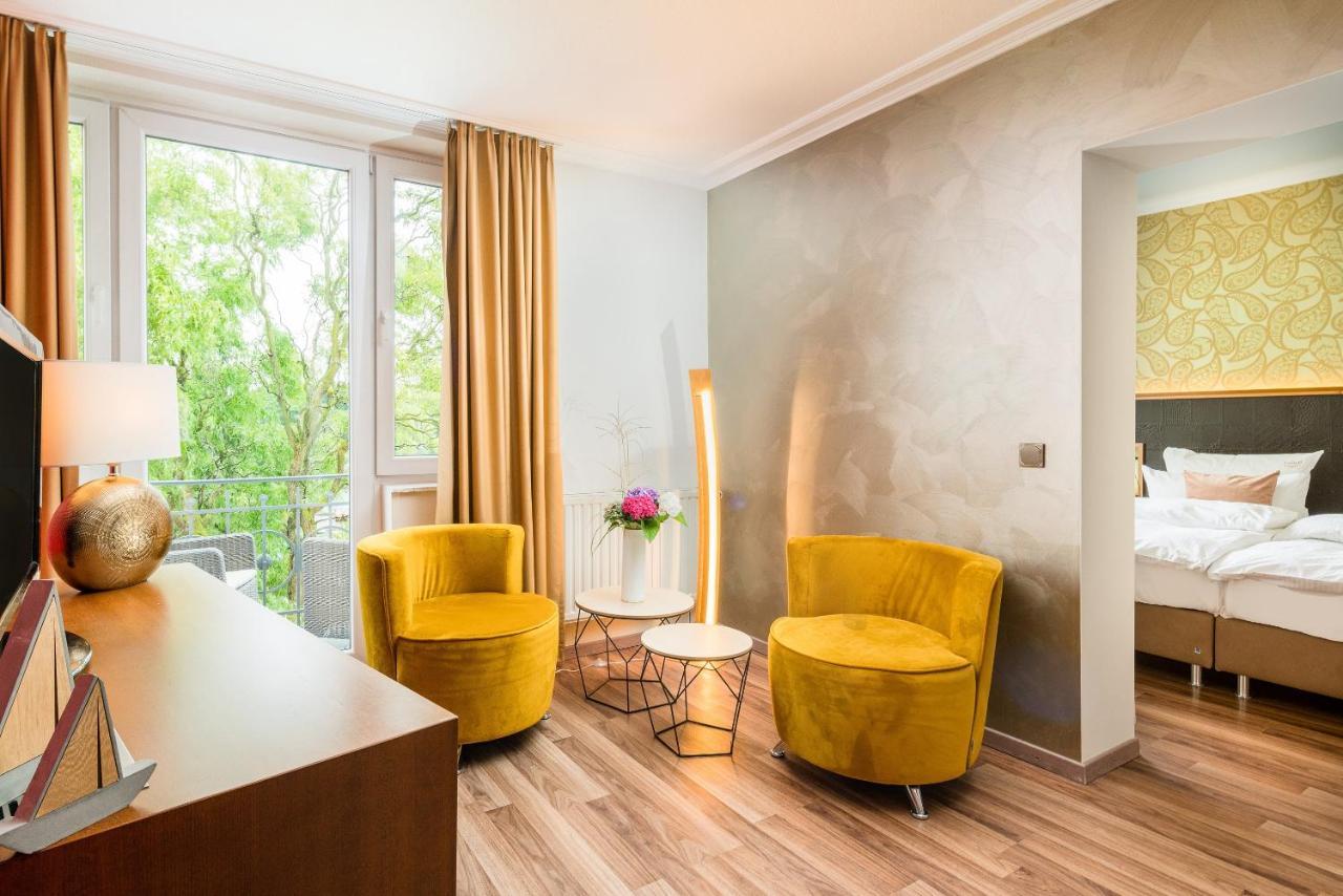 Hotel Residenz Waldkrone Ostseebad Kühlungsborn Extérieur photo