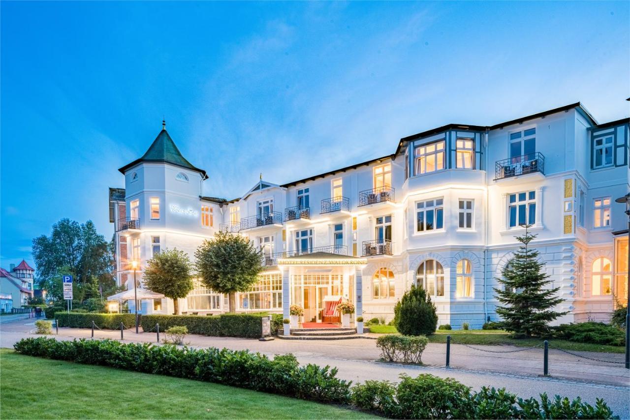 Hotel Residenz Waldkrone Ostseebad Kühlungsborn Extérieur photo