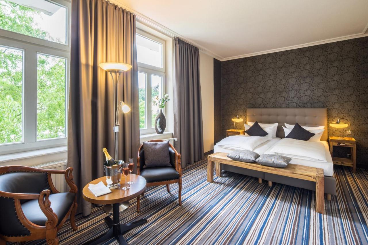 Hotel Residenz Waldkrone Ostseebad Kühlungsborn Extérieur photo
