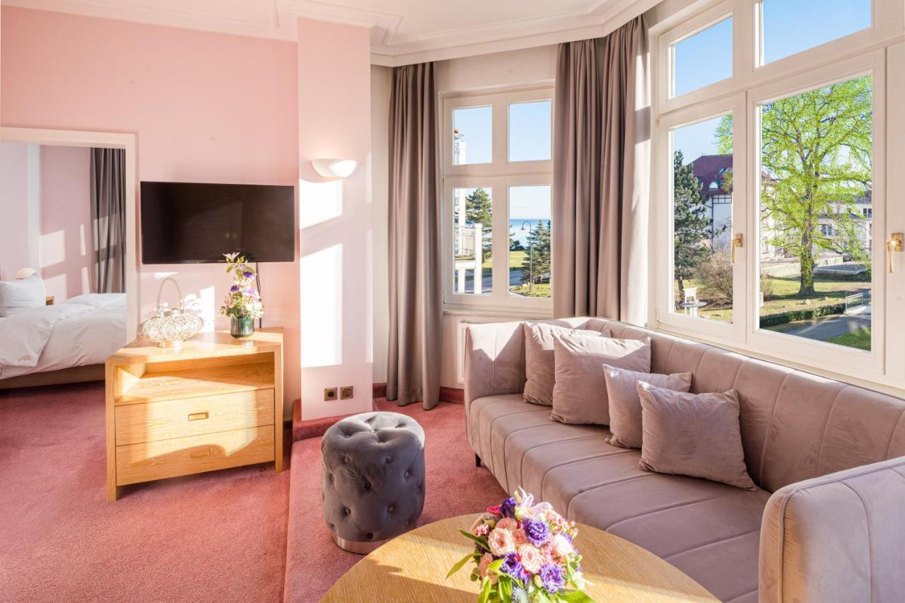 Hotel Residenz Waldkrone Ostseebad Kühlungsborn Extérieur photo