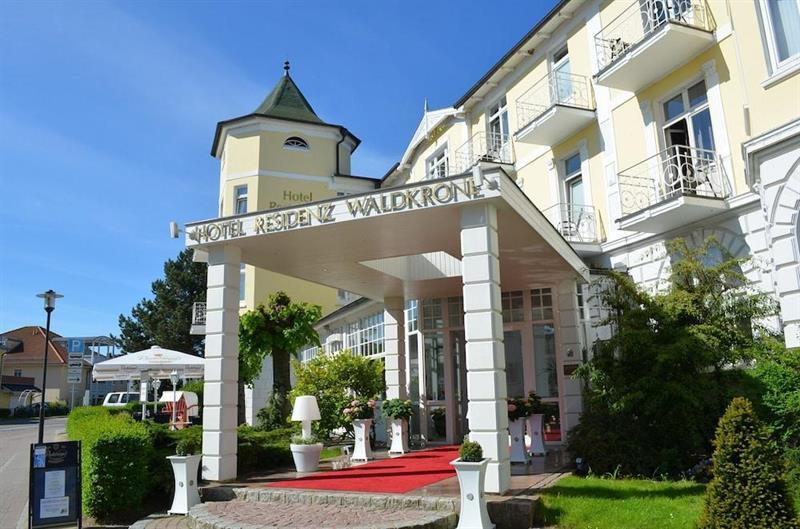 Hotel Residenz Waldkrone Ostseebad Kühlungsborn Extérieur photo