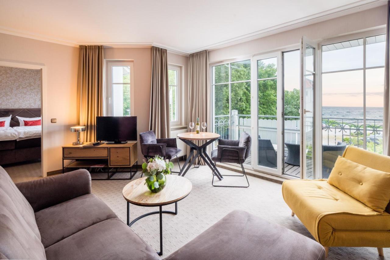 Hotel Residenz Waldkrone Ostseebad Kühlungsborn Extérieur photo