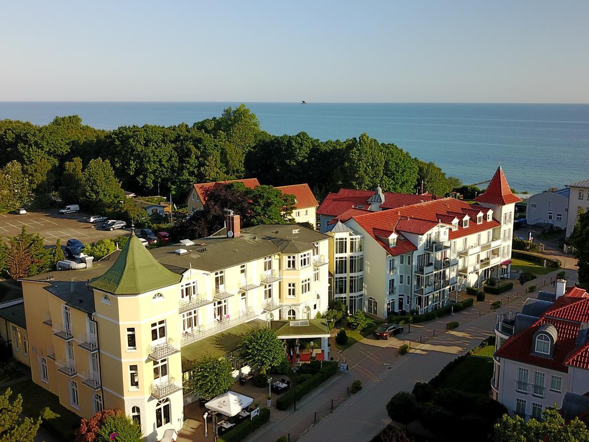Hotel Residenz Waldkrone Ostseebad Kühlungsborn Extérieur photo