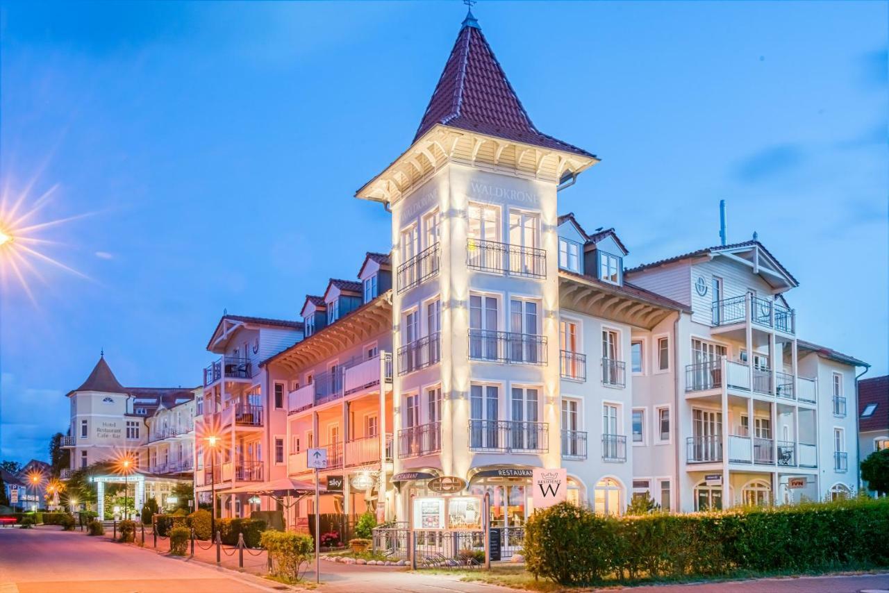 Hotel Residenz Waldkrone Ostseebad Kühlungsborn Extérieur photo