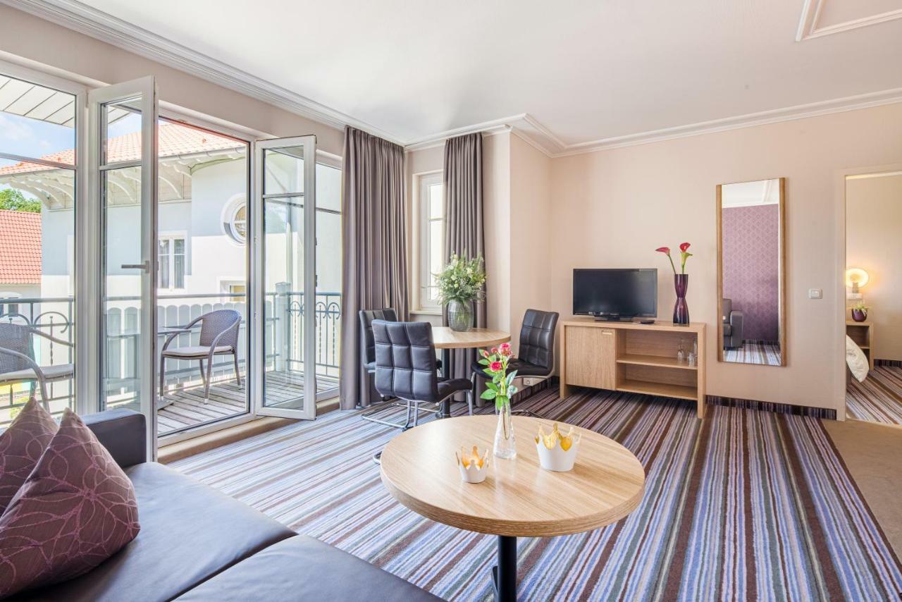Hotel Residenz Waldkrone Ostseebad Kühlungsborn Extérieur photo
